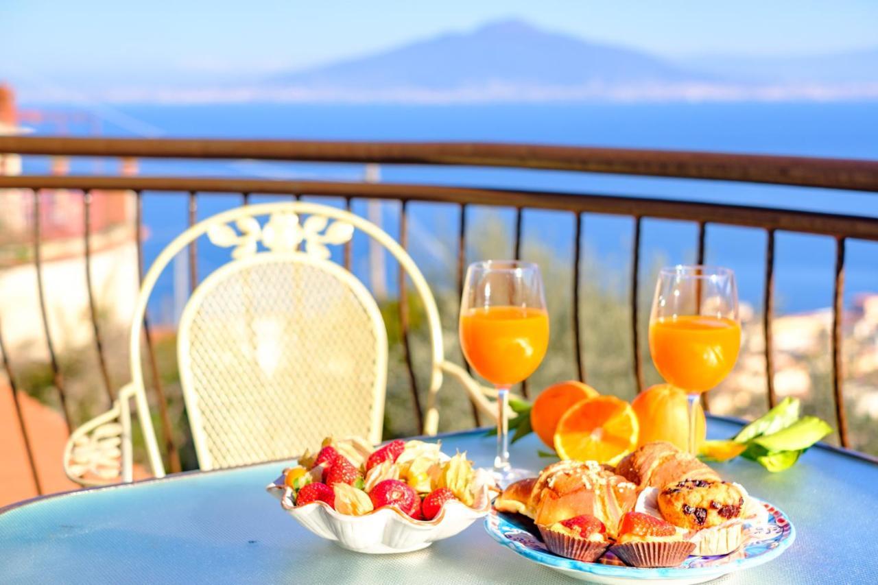 Caruso Private Heated Pool & Sea View Villa Sorrente