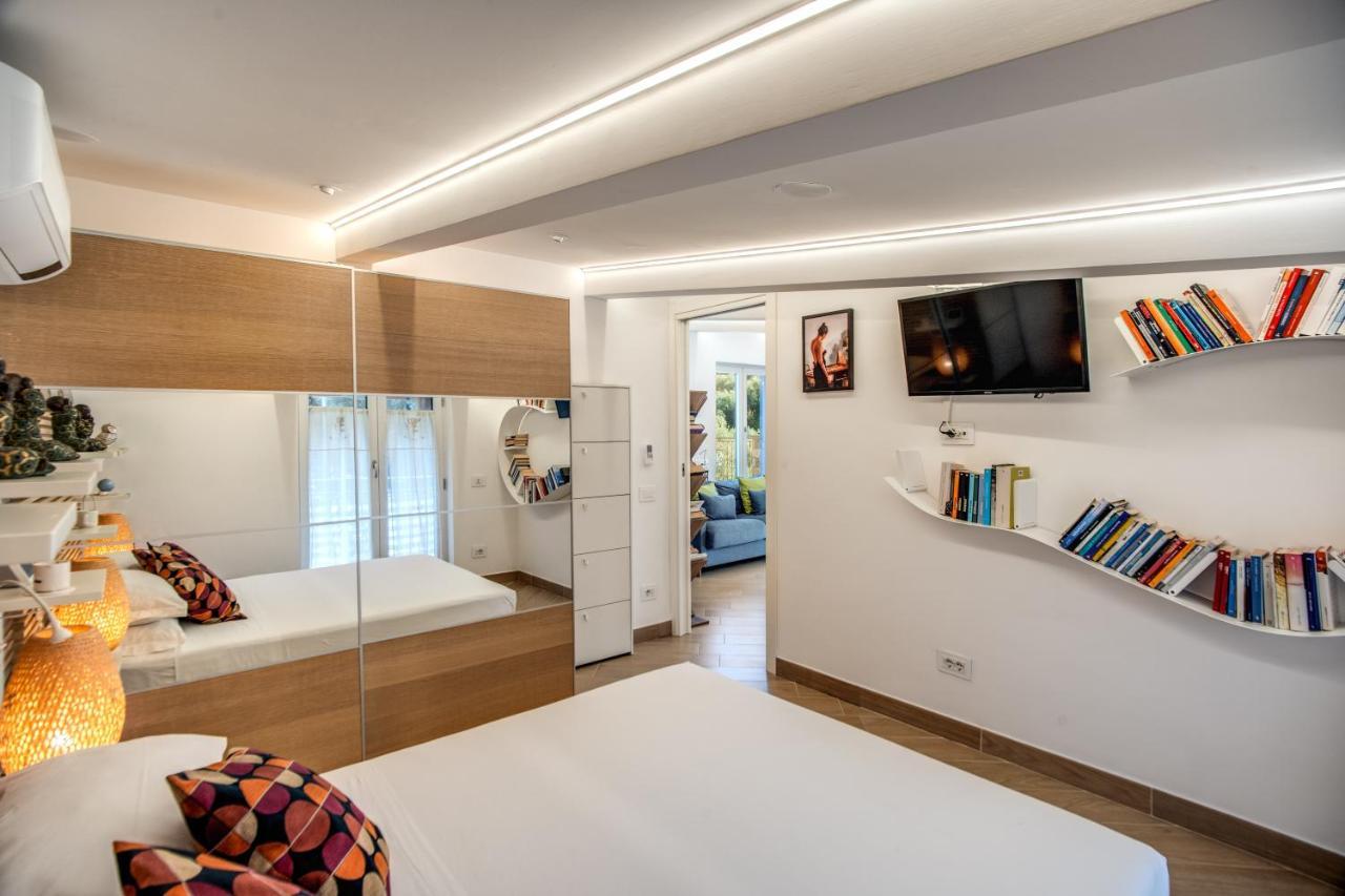 Caruso Private Heated Pool & Sea View * Sorrente