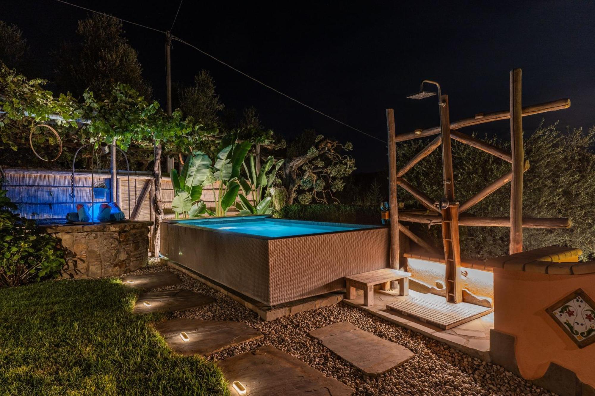 Caruso Private Heated Pool & Sea View Sorrente