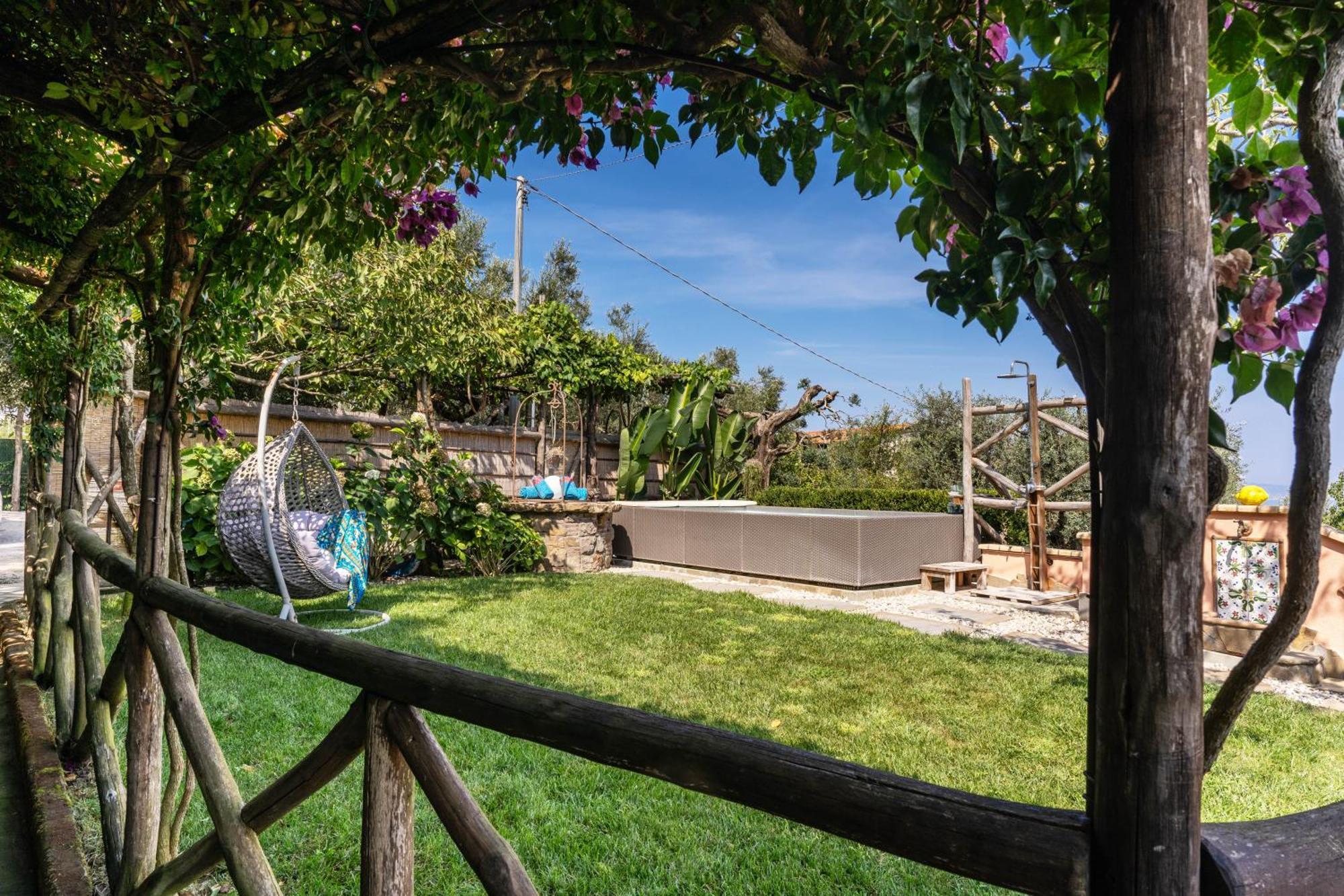 Caruso Private Heated Pool & Sea View Sorrente
