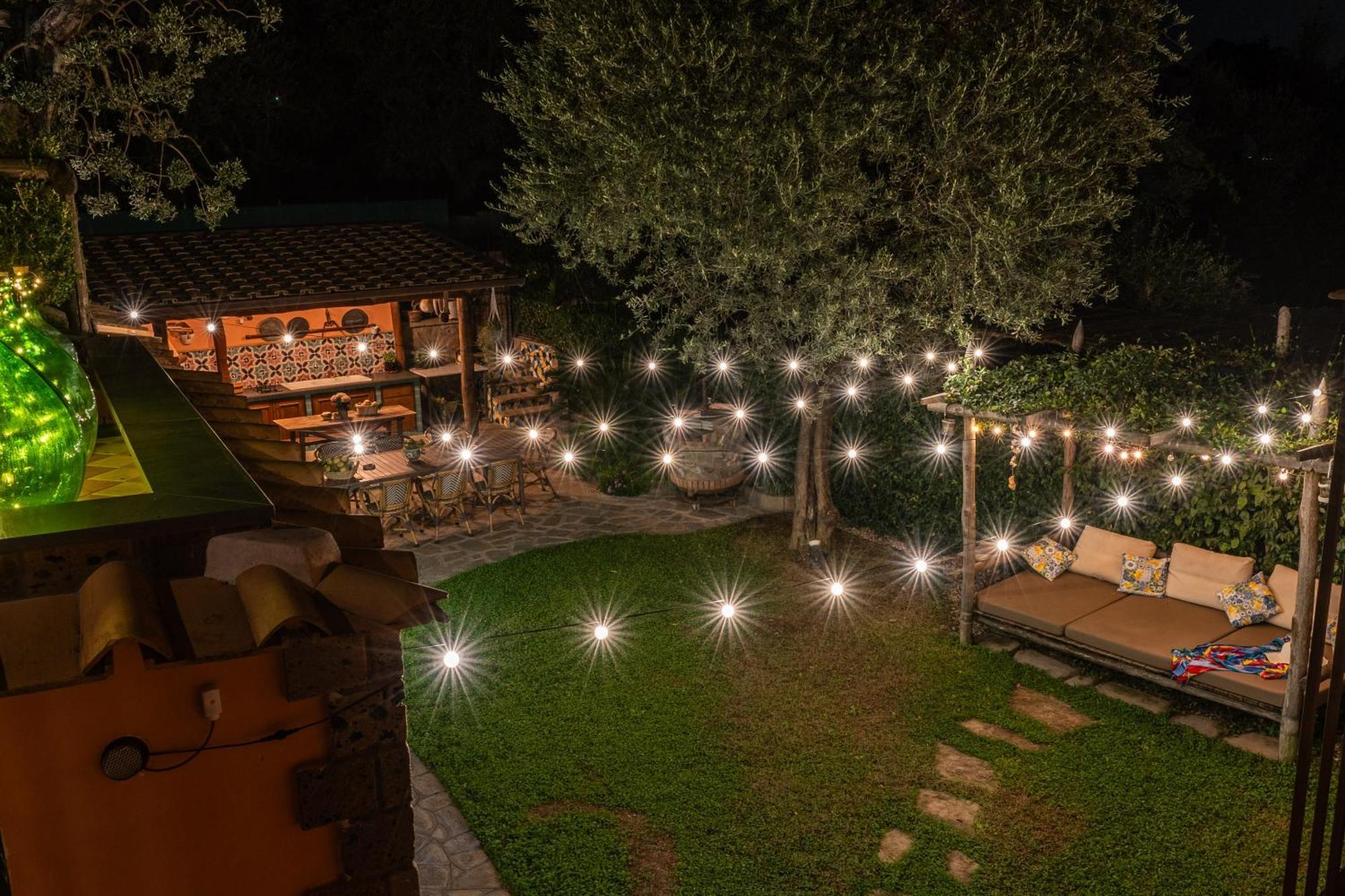 Villa Caruso Private Heated Pool & Sea View Sorrente