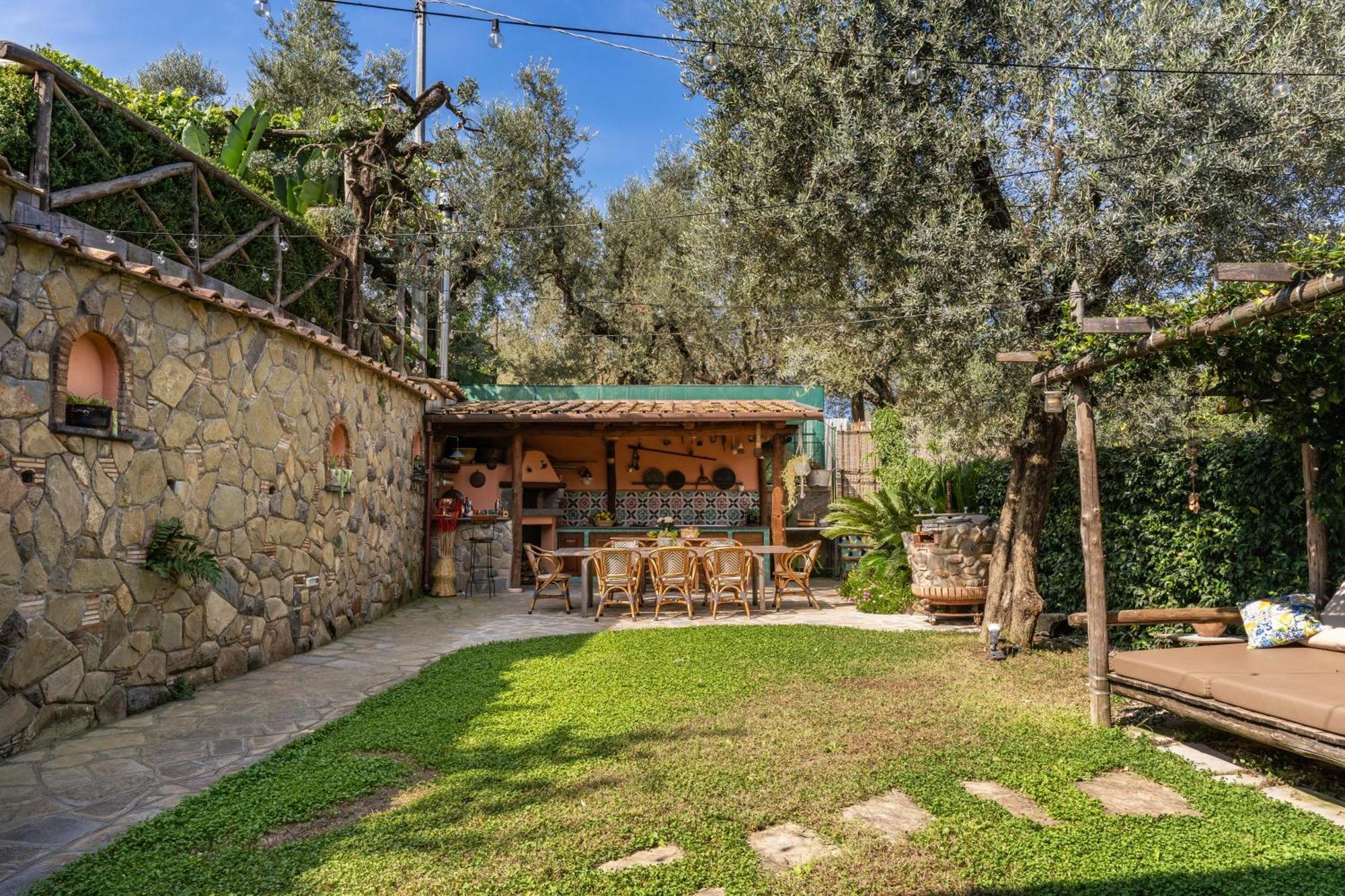 Caruso Private Heated Pool & Sea View Villa Sorrente
