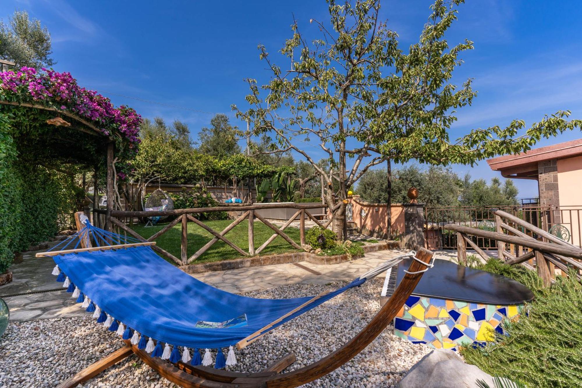Caruso Private Heated Pool & Sea View Villa Sorrente