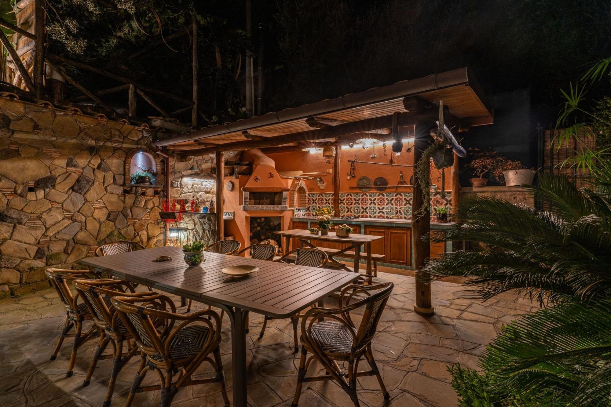 Villa Caruso Private Heated Pool & Sea View Sorrente