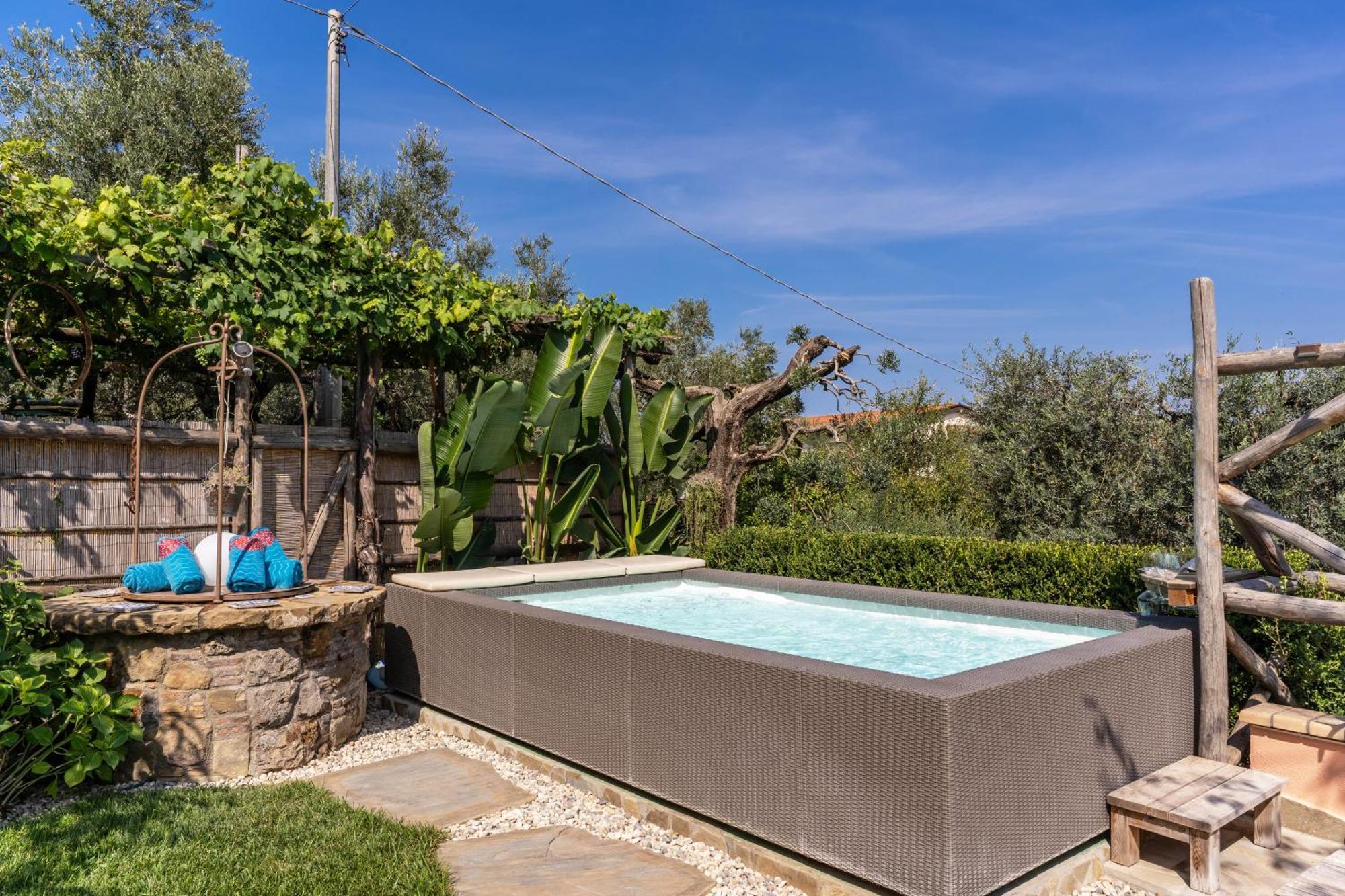 Caruso Private Heated Pool & Sea View * Sorrente
